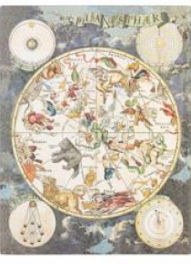Kalendarz książkowy ultra 2020-2021 Celestial Plan