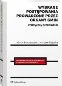 Wybrane postępowania prowadzone przez organy gmin