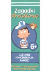 Kapitan Nauka Zagadki obrazkowe. Czytanie...