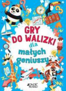 Gry do walizki dla małych geniuszy