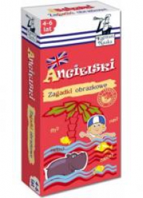 Kapitan Nauka Zagadki... Angielski 4-6 lat wyd.2