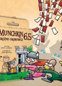 Munchkin 6,5 Groźne Grobowce BLACK MONK