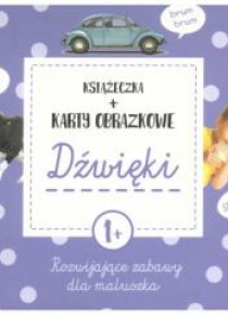 Karty obrazkowe Poznaję Świat Dźwięki w.2017