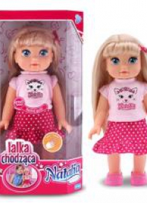 Lalka Natalia chodząca 33cm