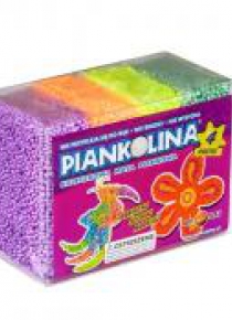 Piankolina 4 kostki fioletowa