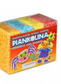 Piankolina 4 kostki pomarańczowa