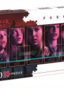 Puzzle 1000 Panorama Netlix Stanger Things