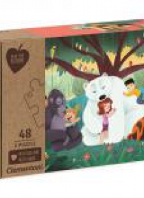 Puzzle 3x48 Play For Future Fantasyland