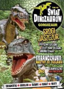 Świat Dinozaurów T.46 Gorgozaur