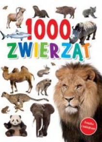 1000 zwierząt