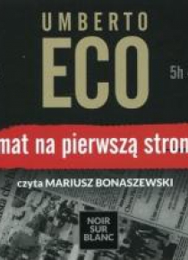 Temat na pierwszą stronę audiobook