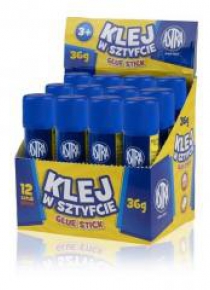 Klej w sztyfcie 36g (12szt) ASTRA