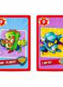 Top Trumps Piotruś Super Zings