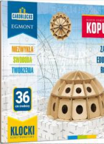 Cardblocks Kartonowe klocki konstrukcyjne Kopuła