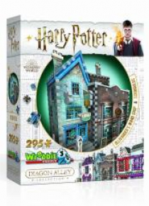 Wrebbit Puzzle 3D 305 el HP Quality Quidditch Sup,