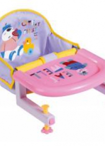 Baby born - Krzesełko do karmienia przy stole