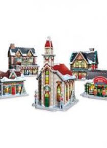 Wrebbit Puzzle 3D 295 el Urbania Hotel