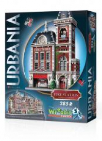 Wrebbit Puzzle 3D 285 el Urbania Fire station