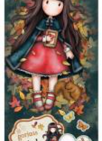Zestaw samoprzylepnych etykiet - Autumn Leaves