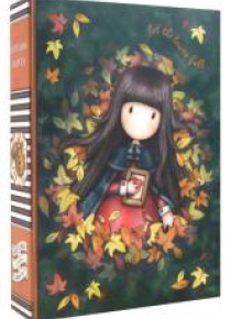 Zestaw: notes, długopis, naklejki - Autumn Leaves