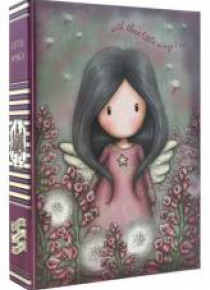 Zestaw: notes, długopis, naklejki - Little Wings