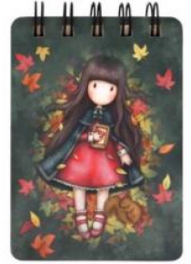 Mini kołonotatnik - Autumn Leaves
