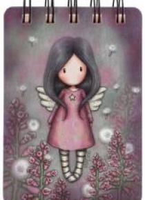 Mini kołonotatnik - Little Wings