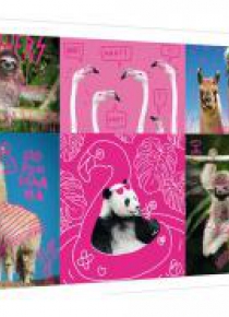 Puzzle 1000 Szalone zwierzaki TREFL