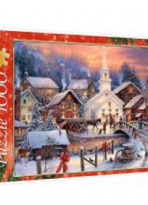 Puzzle 1000 Białe Święta TREFL