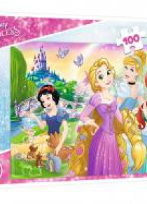 Puzzle 100 Princess TREFL