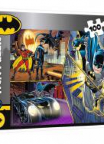 Puzzle 100 Nieustraszony Batman TREFL