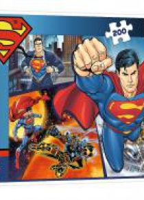 Puzzle 200 Superman Bohater TREFL