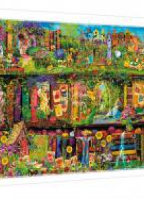 Puzzle 1500 Baśniowa biblioteczka TREFL