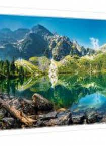 Puzzle 1500 Jezioro Oeschinen TREFL