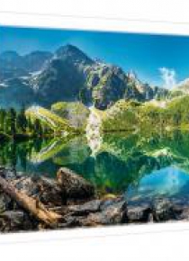 Puzzle 1500 Jezioro Morskie Oko, Tatry TREFL