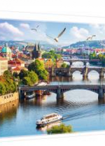 Puzzle 500 Praga Czechy TREFL