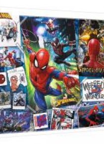 Puzzle 500 Plakaty z superbohaterem TREFL