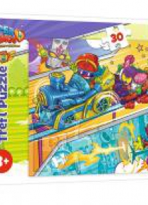 Puzzle 30 Super Zings TREFL