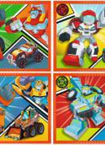 Puzzle 4w1 Czas na transformację TREFL