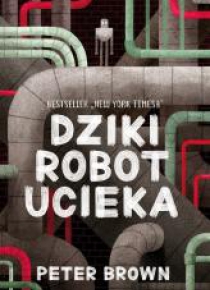 Dziki robot ucieka