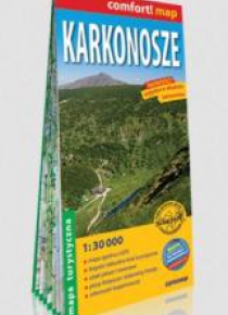 Comfort!map Karkonosze 1:30 000 mapa w.2020