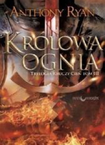 Kruczy Cień T.3 Królowa Ognia