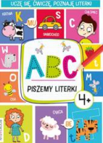 ABC. Piszemy literki