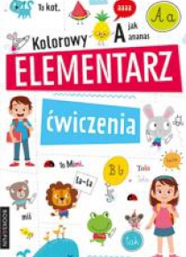 Kolorowy elementarz ćwiczenia
