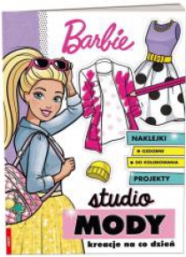 Barbie. Studio mody. Kreacje na co dzień