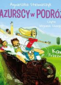 Mazurscy w podróży T.3 Kamień przeznaczenia CD