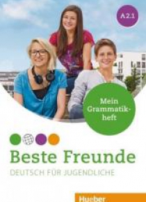 Beste Freunde A2.1 Zeszyt gramatyczny HUEBER