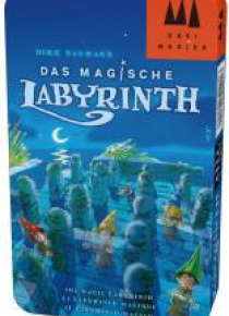 Magiczny labirynt (w metalowej puszce) G3