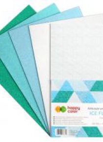 Arkusze piankowe A4 5 kol Ice Flash HAPPY COLOR