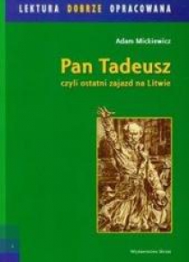 Lektura dobrze oprac. - Pan Tadeusz  Skrzat